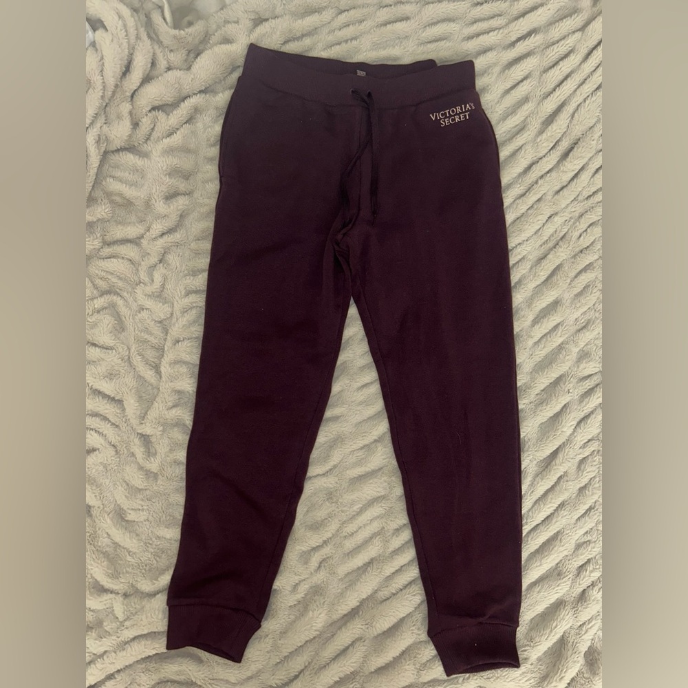 Victoria Secret Feather Weight Knit Jogger Sweatpants